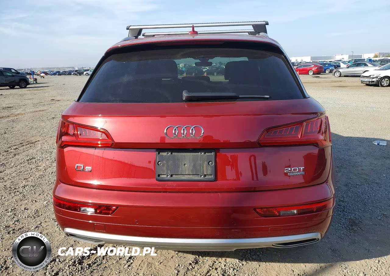 2018 Audi Q5 Premium Plus VIN:WA1BNAFY8J2132176 - 6