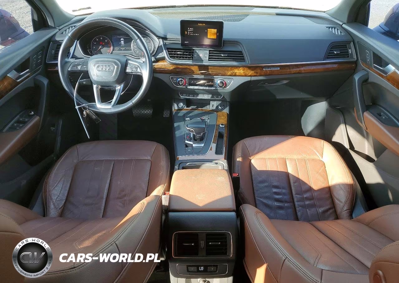 2018 Audi Q5 Premium Plus VIN:WA1BNAFY8J2132176 - 8
