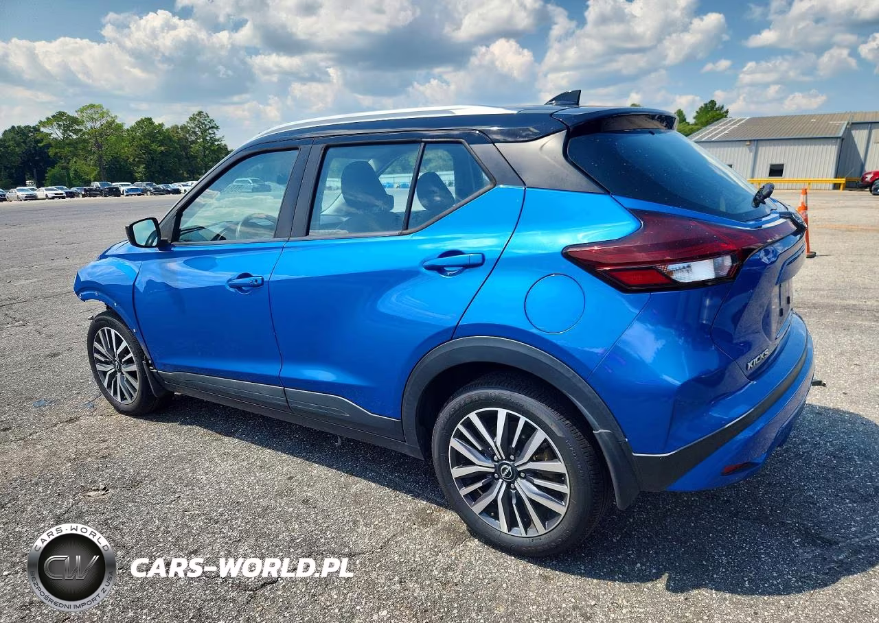 2022 Nissan Kicks Sv VIN:3N1CP5CV4NL501810 - 2