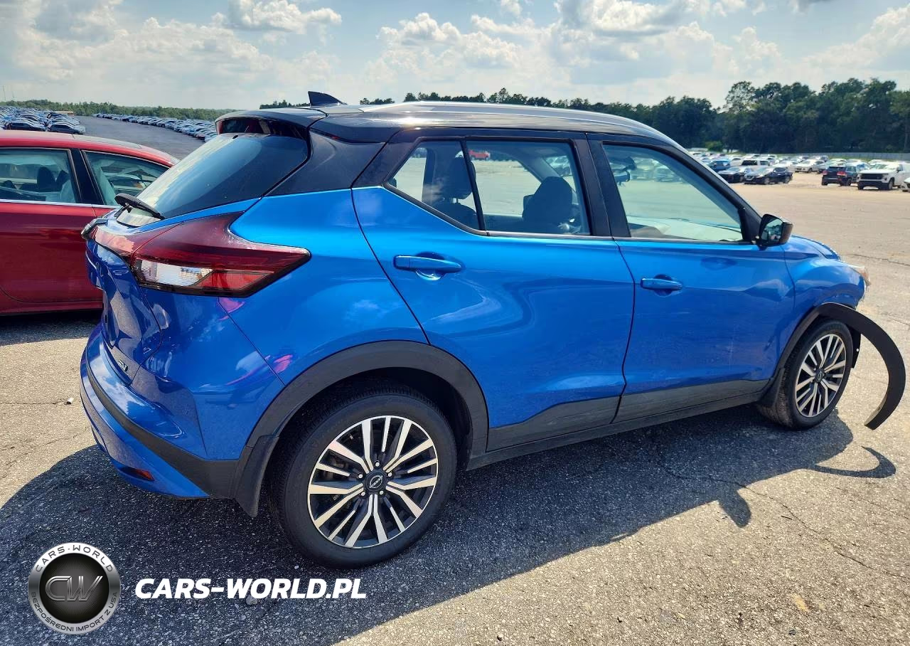 2022 Nissan Kicks Sv VIN:3N1CP5CV4NL501810 - 3
