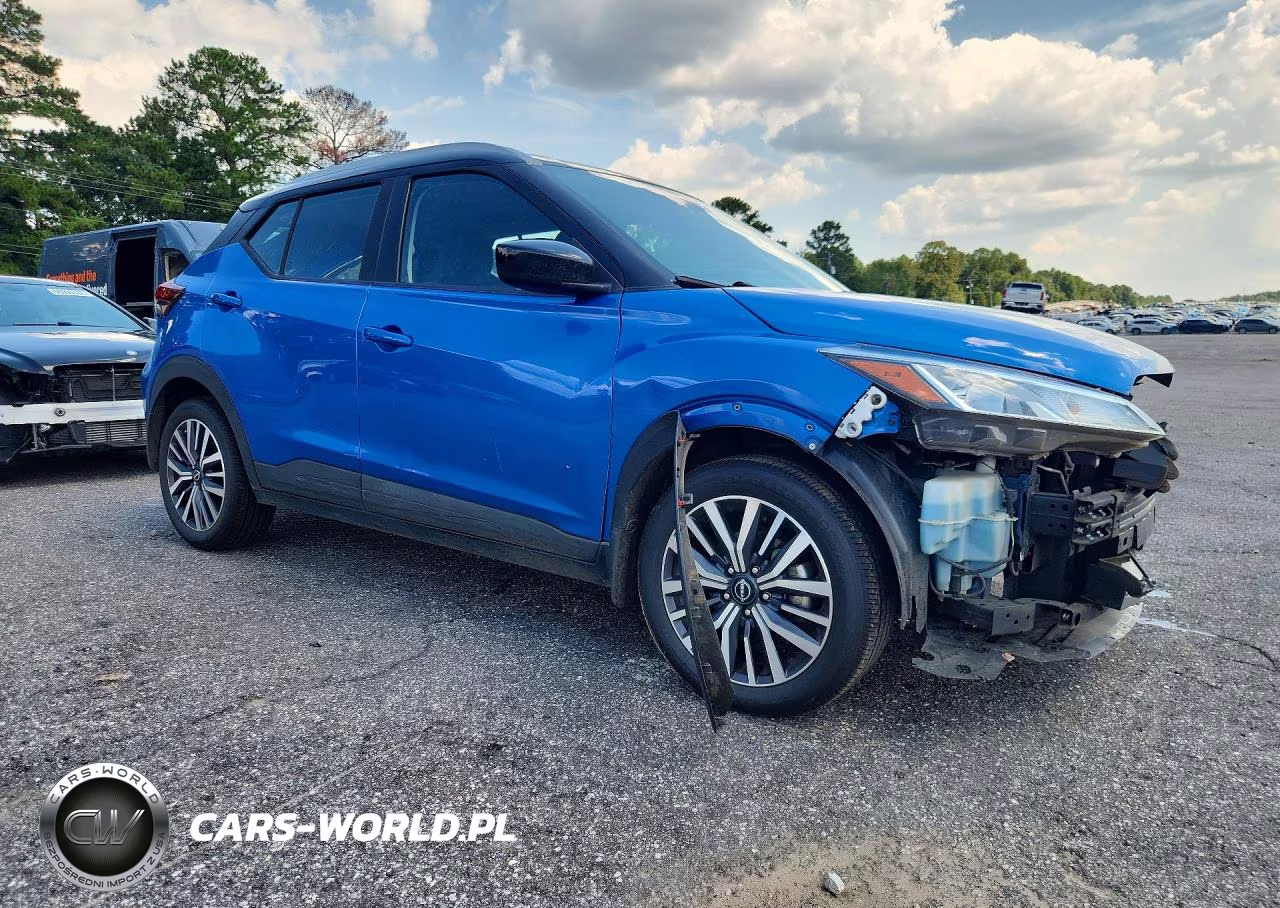 2022 Nissan Kicks Sv VIN:3N1CP5CV4NL501810 - 4