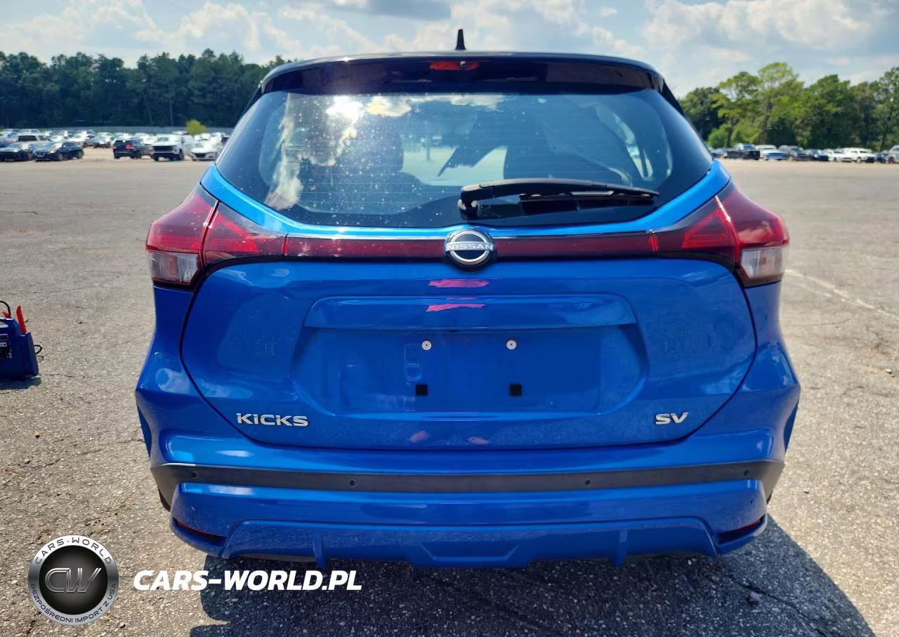 2022 Nissan Kicks Sv VIN:3N1CP5CV4NL501810 - 6