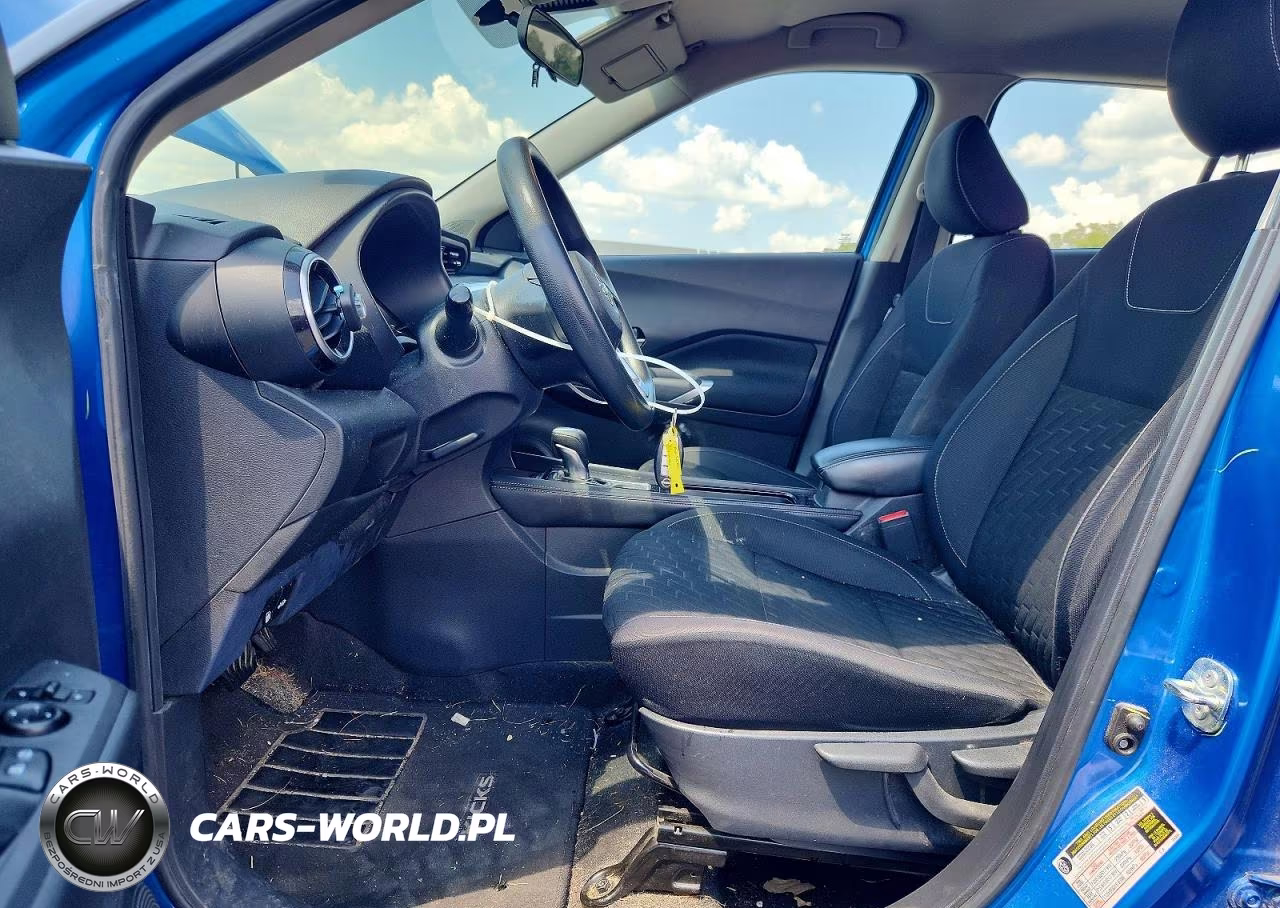 2022 Nissan Kicks Sv VIN:3N1CP5CV4NL501810 - 7
