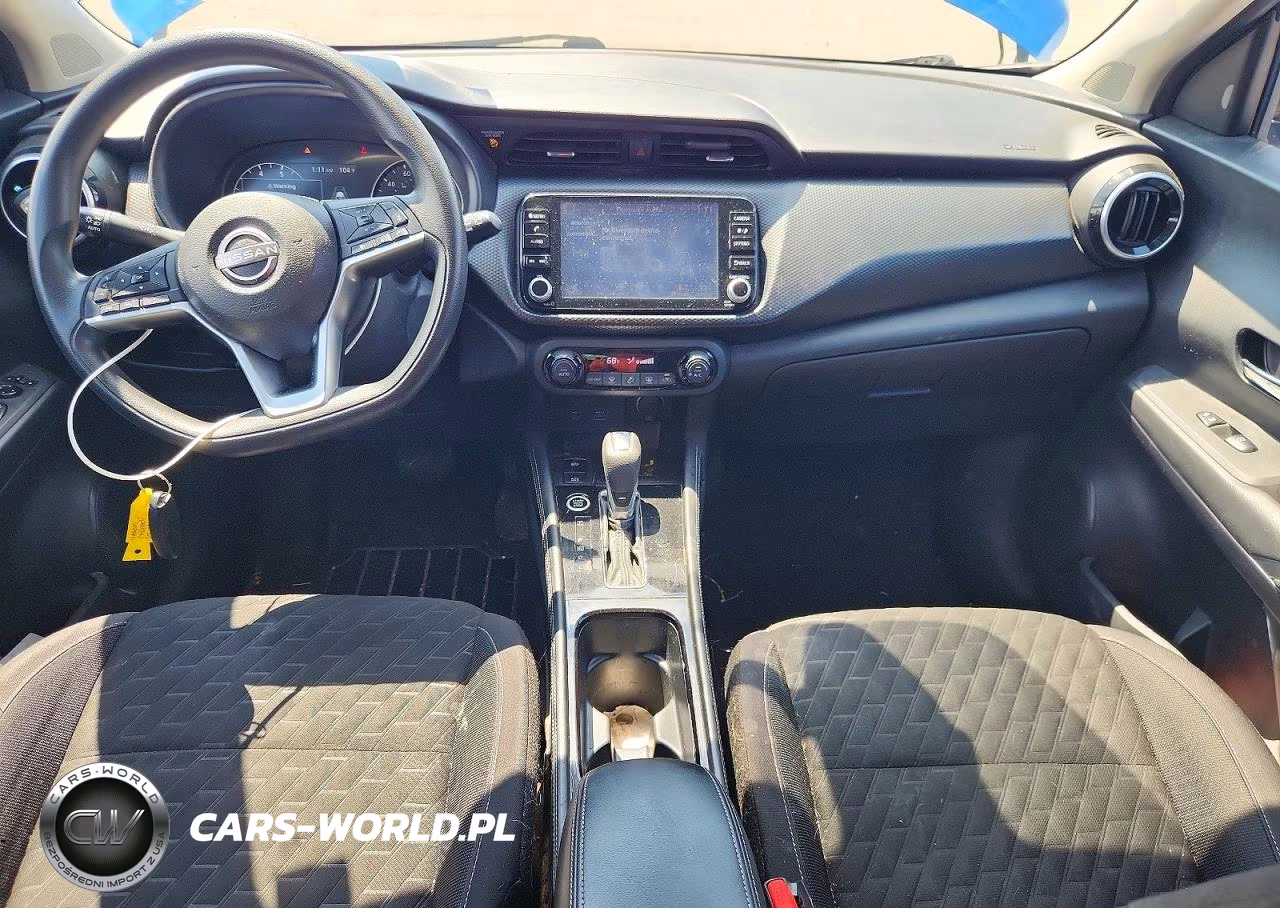 2022 Nissan Kicks Sv VIN:3N1CP5CV4NL501810 - 8