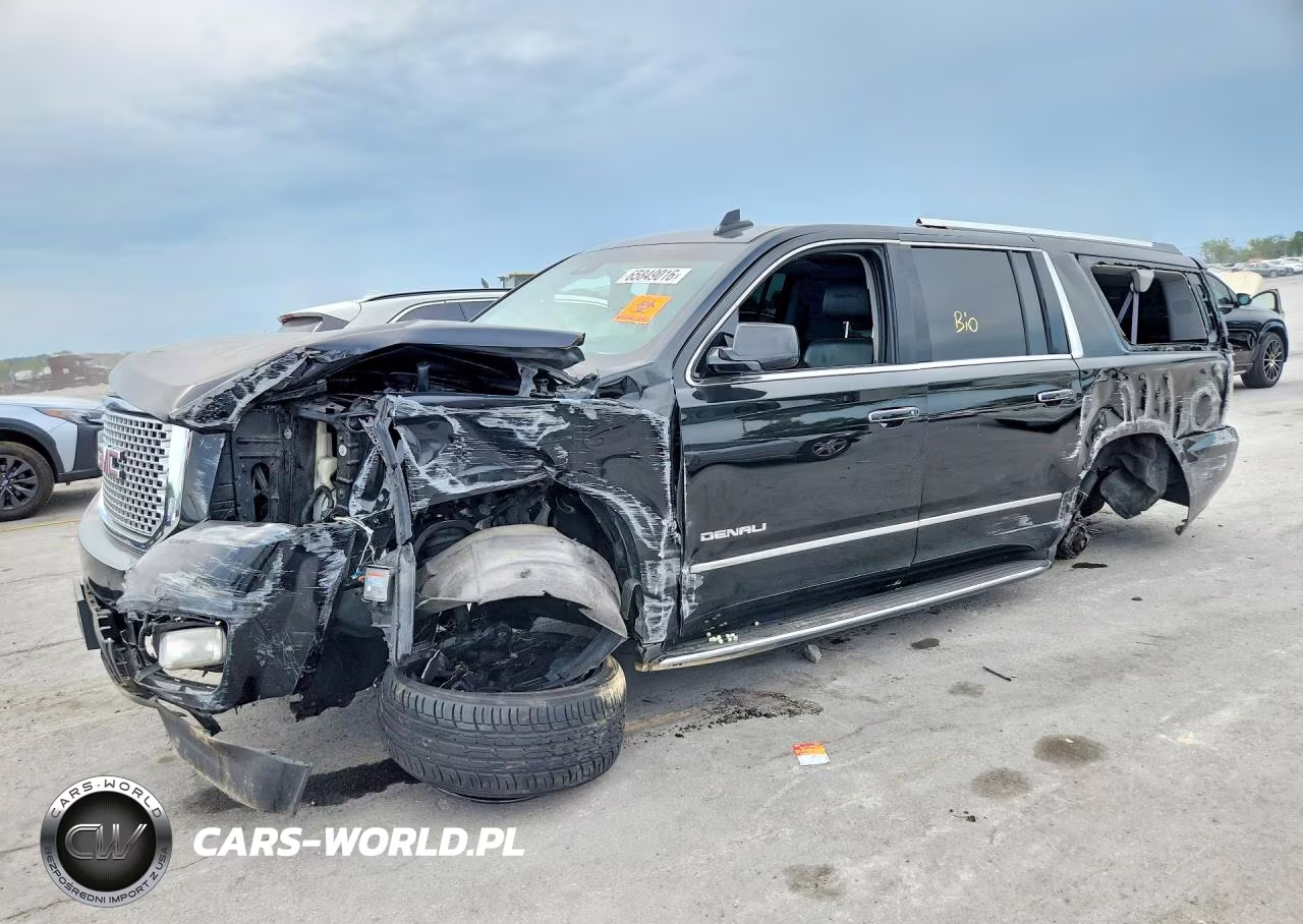 2017 GMC Yukon Xl Denali – zdjęcie 1 z 13