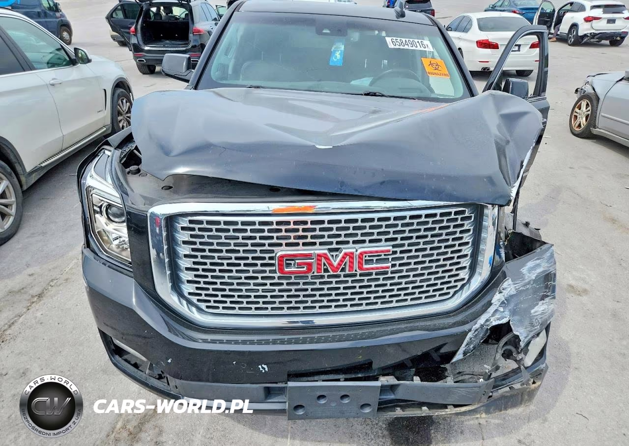 2017 GMC Yukon Xl Denali VIN:1GKS1HKJ0HR259030 - 12