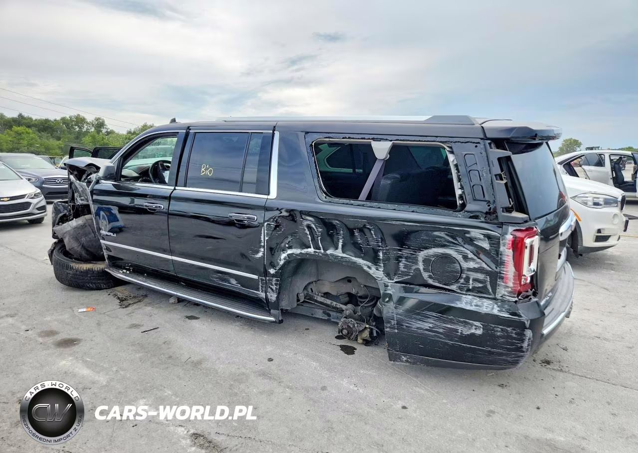 2017 GMC Yukon Xl Denali VIN:1GKS1HKJ0HR259030 - 2