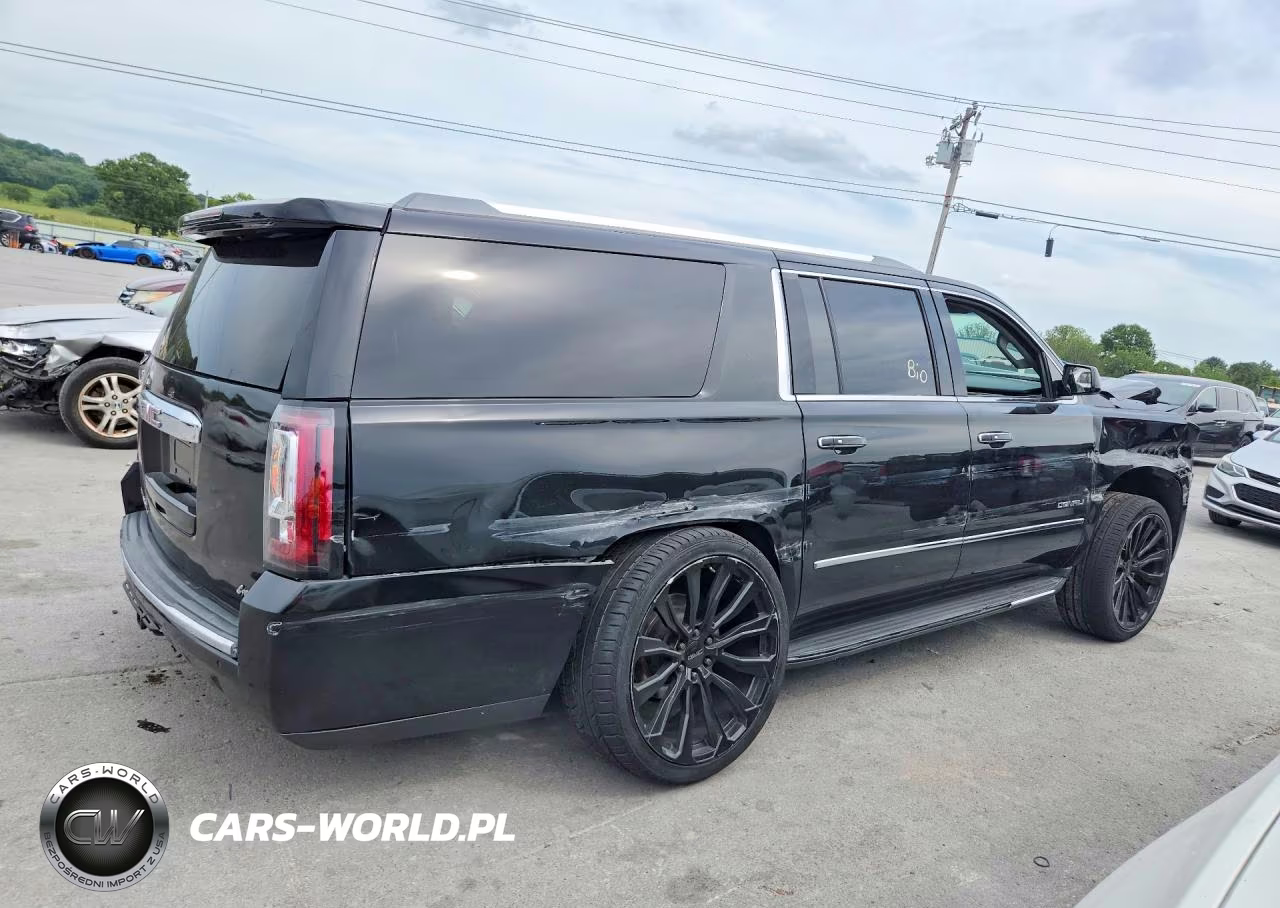 2017 GMC Yukon Xl Denali VIN:1GKS1HKJ0HR259030 - 3