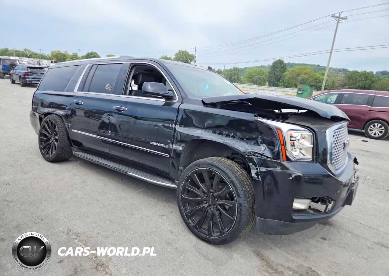 2017 GMC Yukon Xl Denali VIN:1GKS1HKJ0HR259030 - 4