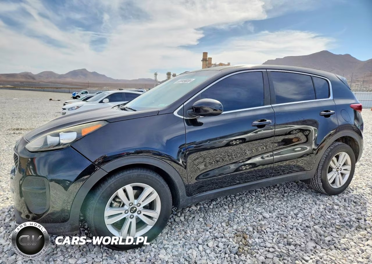 2018 Kia Sportage Lx