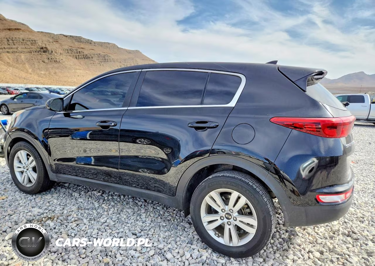 2018 Kia Sportage Lx VIN:KNDPM3AC7J7329641 - 2