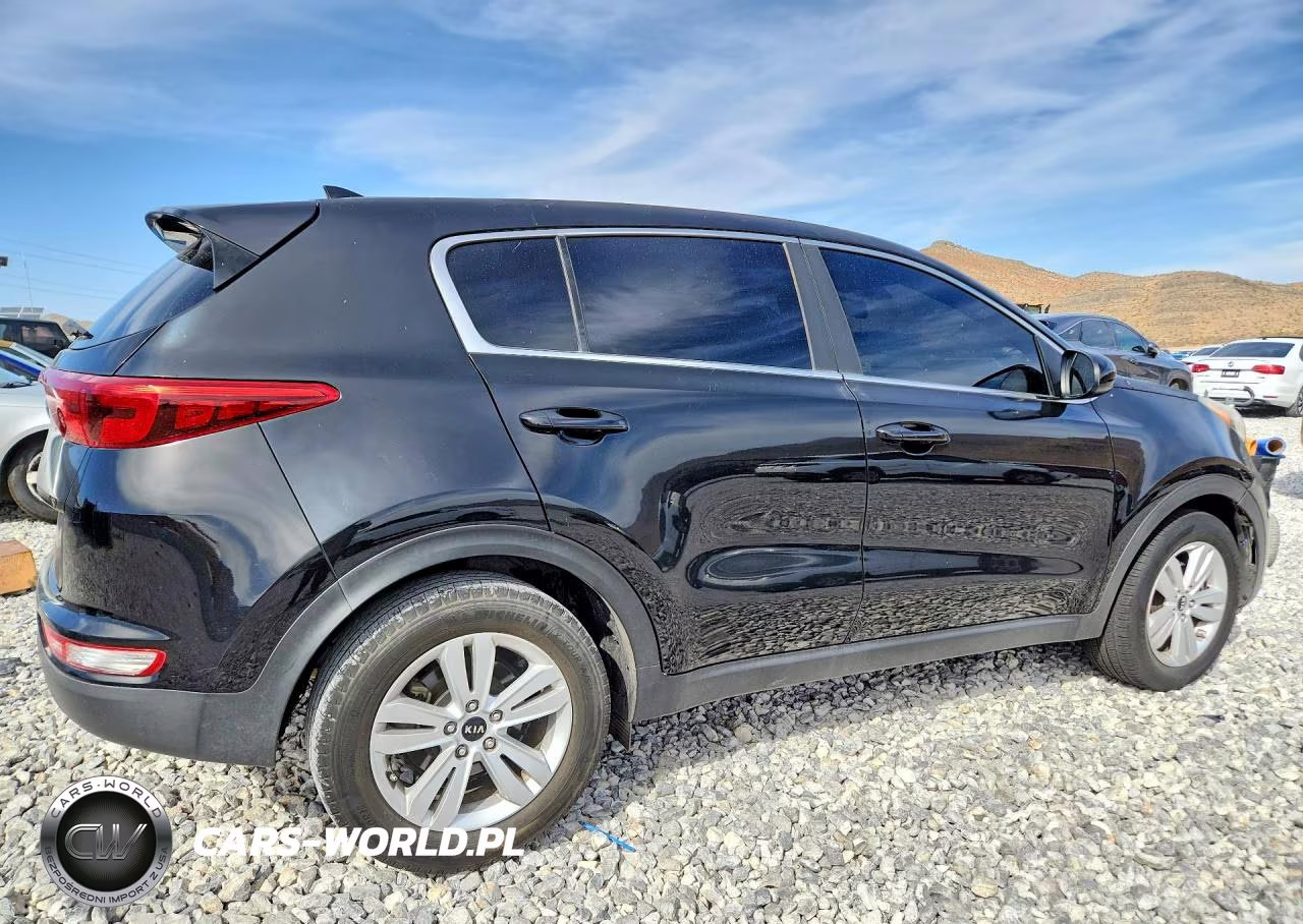 2018 Kia Sportage Lx VIN:KNDPM3AC7J7329641 - 3