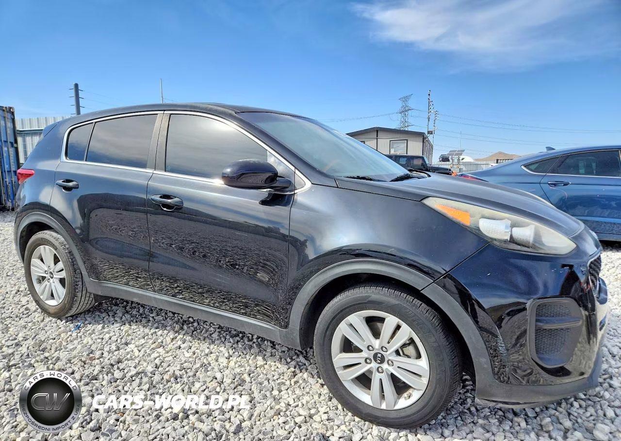 2018 Kia Sportage Lx VIN:KNDPM3AC7J7329641 - 4