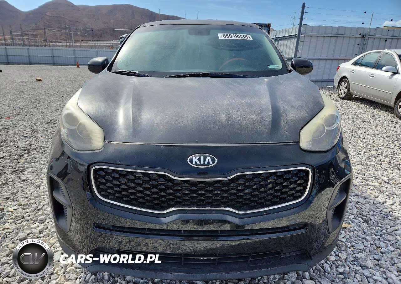2018 Kia Sportage Lx VIN:KNDPM3AC7J7329641 - 5