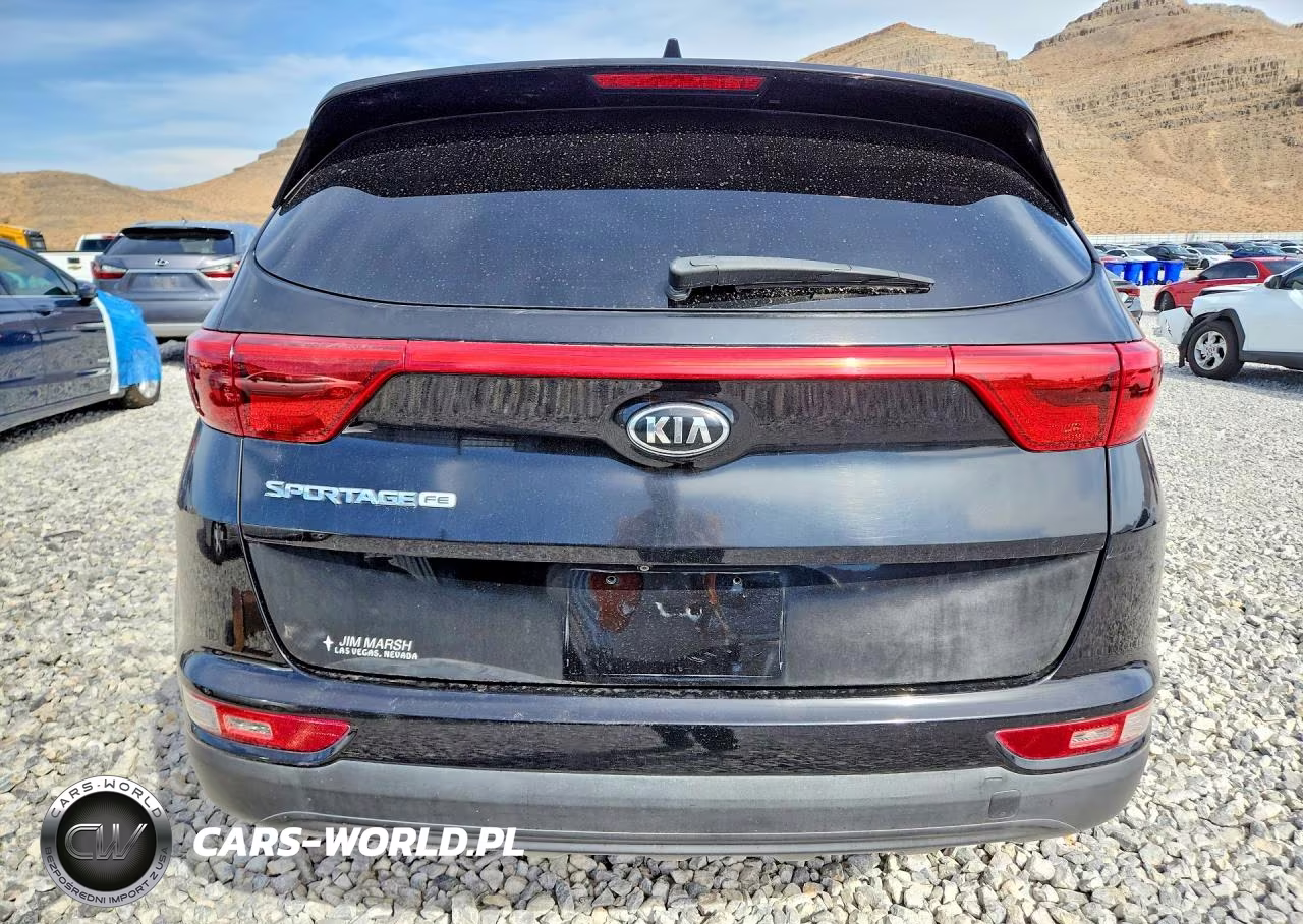 2018 Kia Sportage Lx VIN:KNDPM3AC7J7329641 - 6
