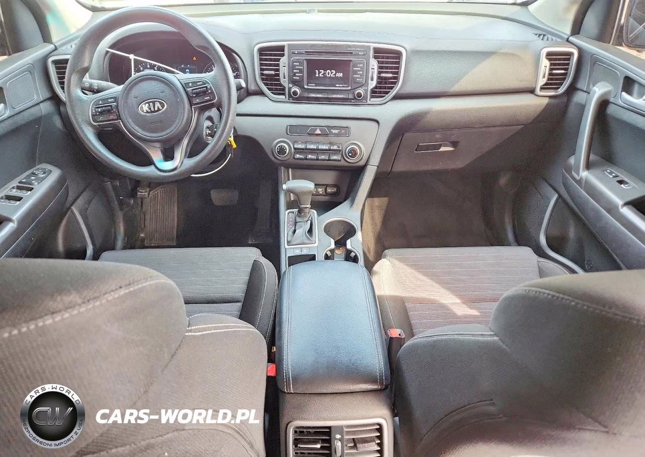 2018 Kia Sportage Lx VIN:KNDPM3AC7J7329641 - 8