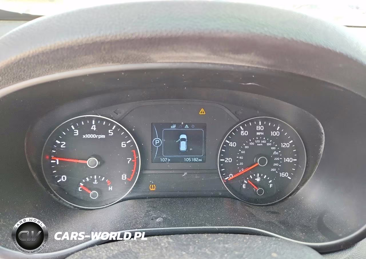 2018 Kia Sportage Lx VIN:KNDPM3AC7J7329641 - 9