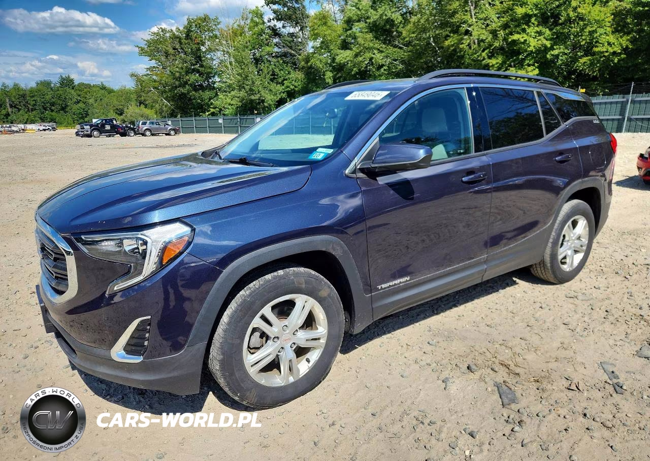 2018 GMC Terrain Sle VIN:3GKALUEU6JL224932 - 1