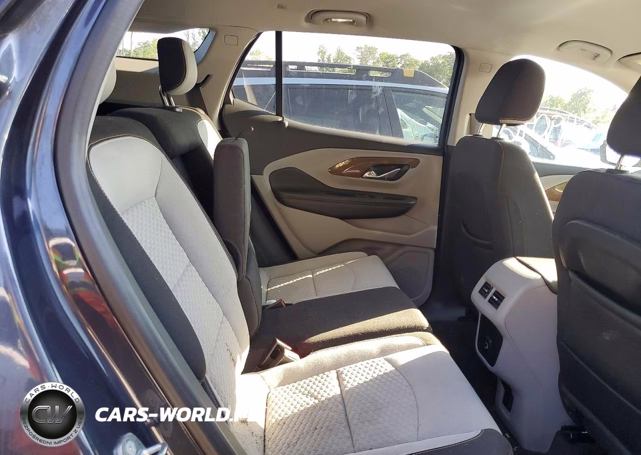 2018 GMC Terrain Sle VIN:3GKALUEU6JL224932 - 11