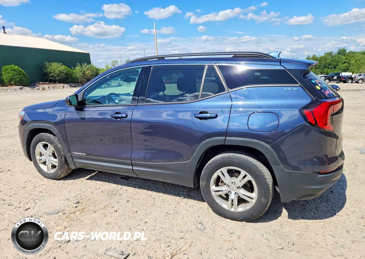 2018 GMC Terrain Sle VIN:3GKALUEU6JL224932 - 2