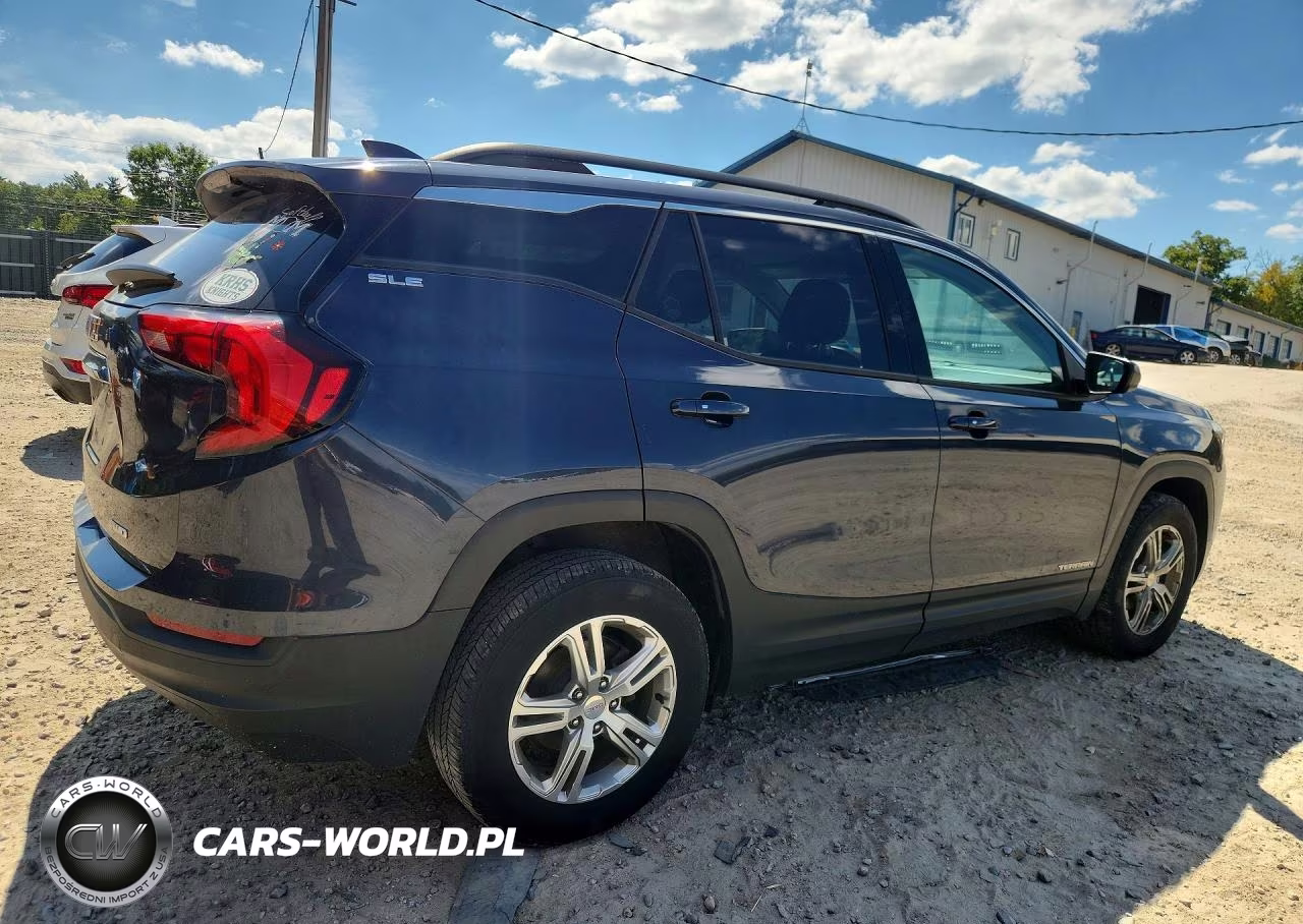 2018 GMC Terrain Sle VIN:3GKALUEU6JL224932 - 3