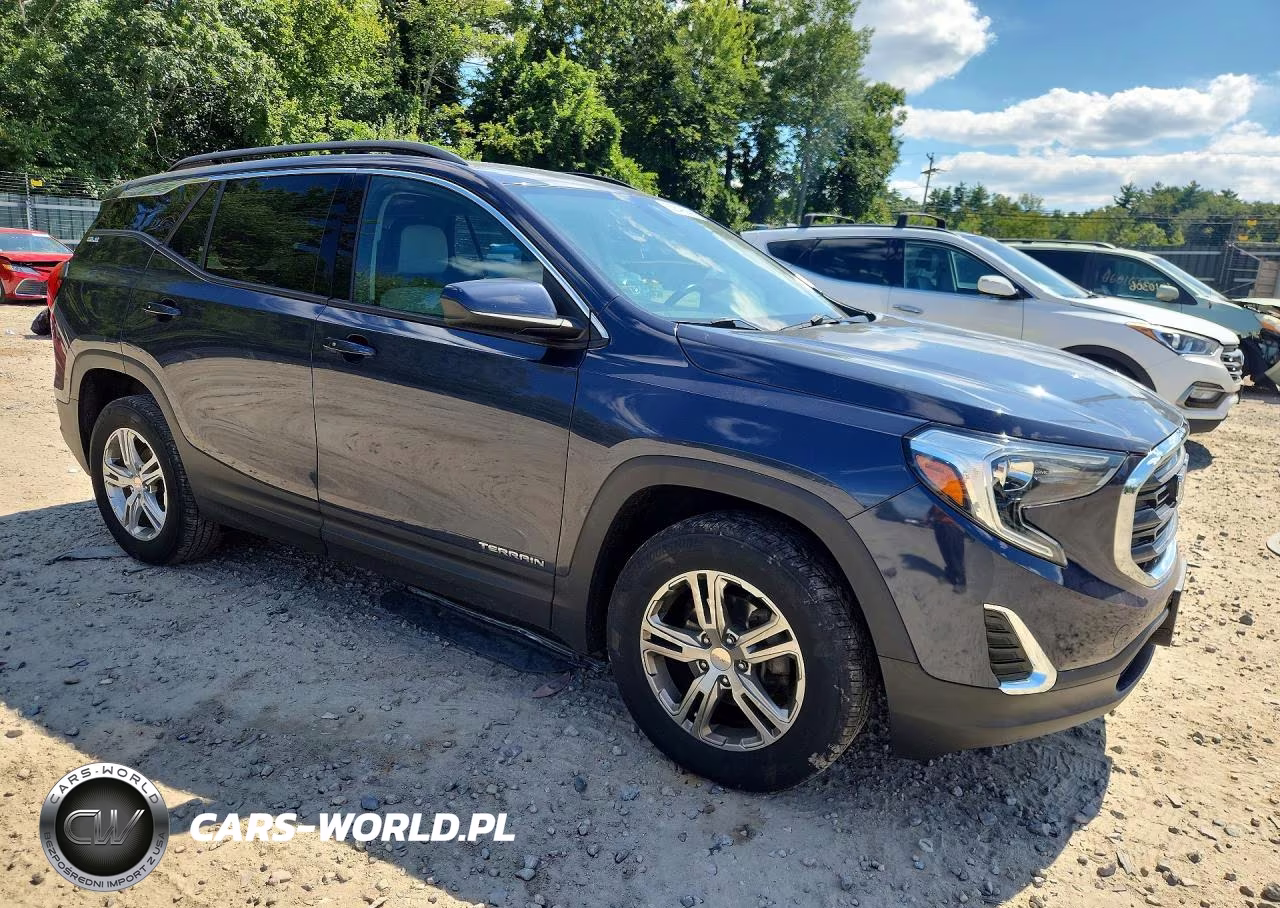 2018 GMC Terrain Sle VIN:3GKALUEU6JL224932 - 4