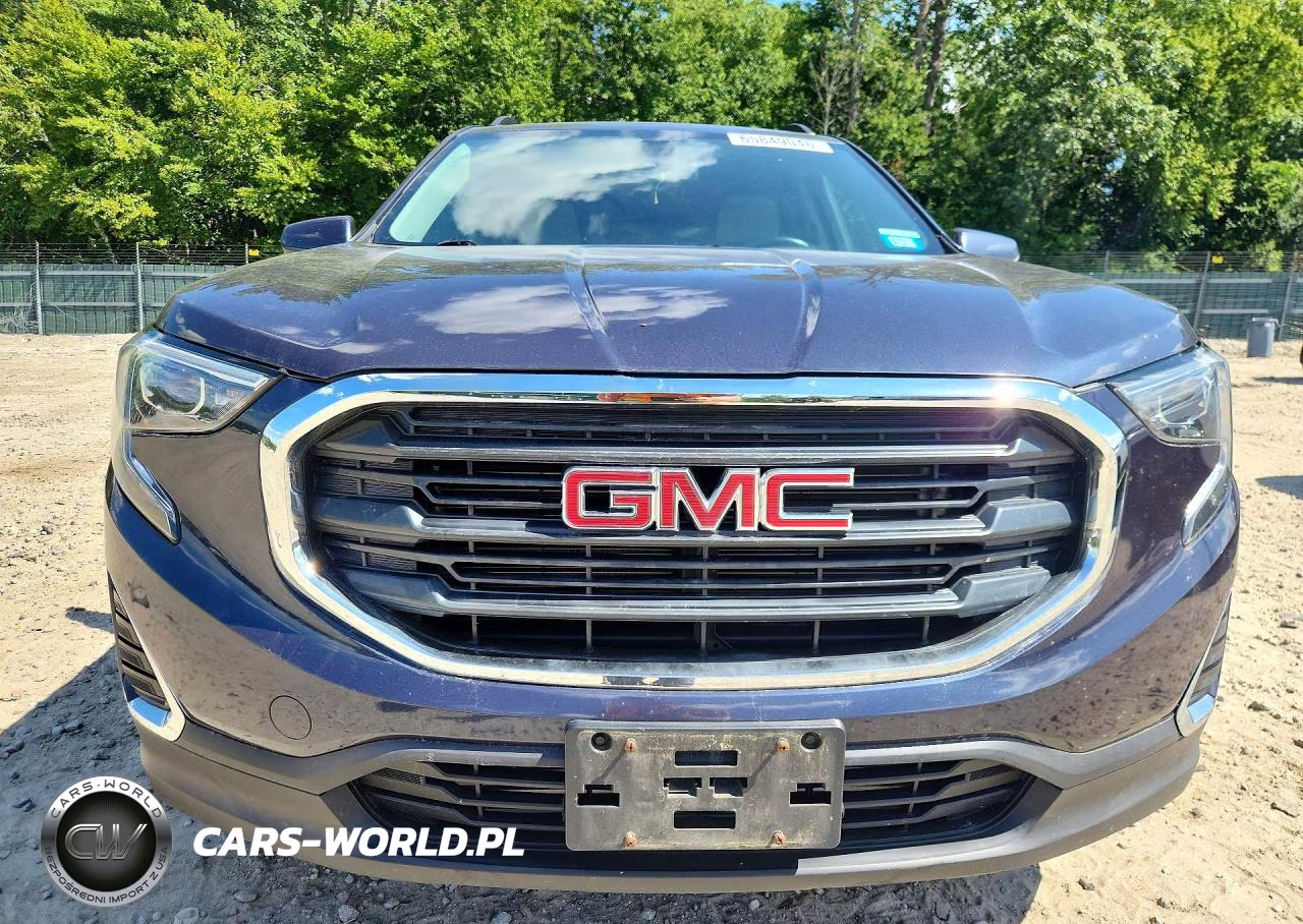 2018 GMC Terrain Sle VIN:3GKALUEU6JL224932 - 5