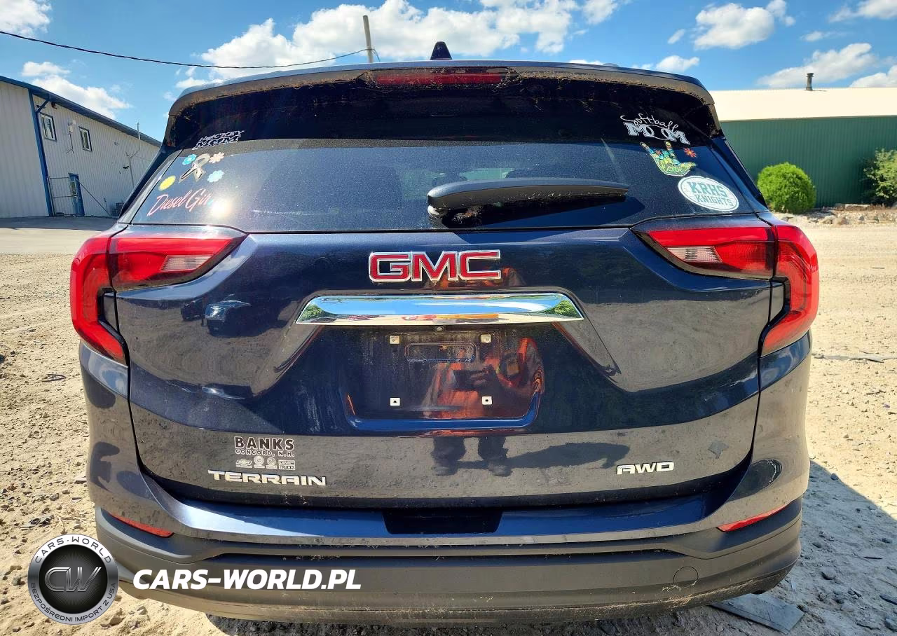2018 GMC Terrain Sle VIN:3GKALUEU6JL224932 - 6