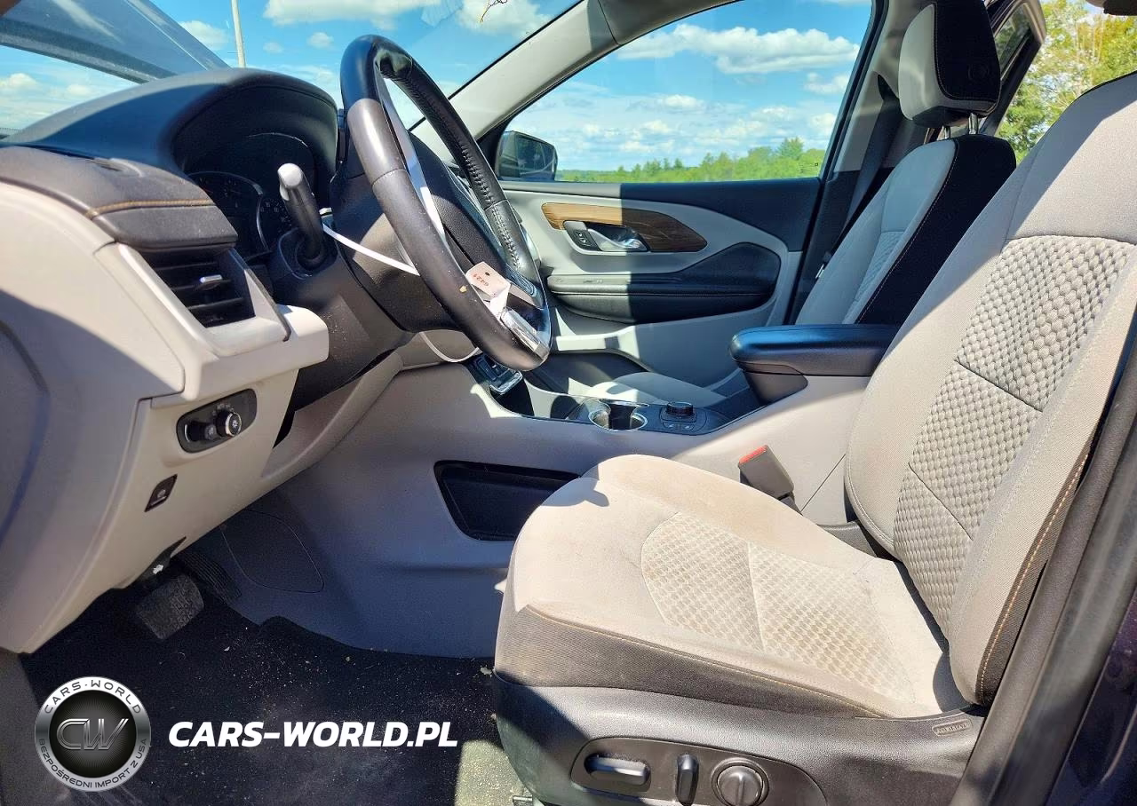 2018 GMC Terrain Sle VIN:3GKALUEU6JL224932 - 7