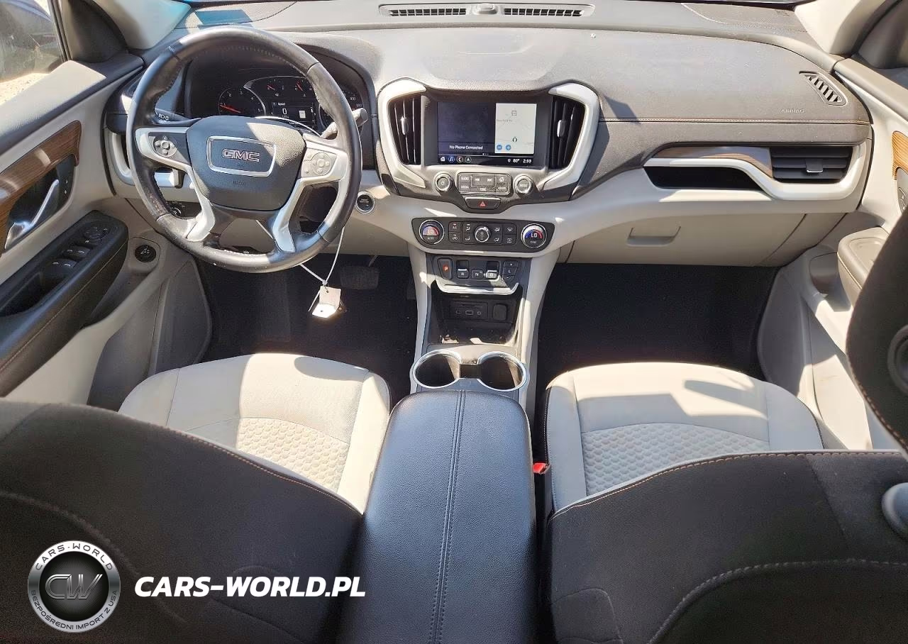 2018 GMC Terrain Sle VIN:3GKALUEU6JL224932 - 8