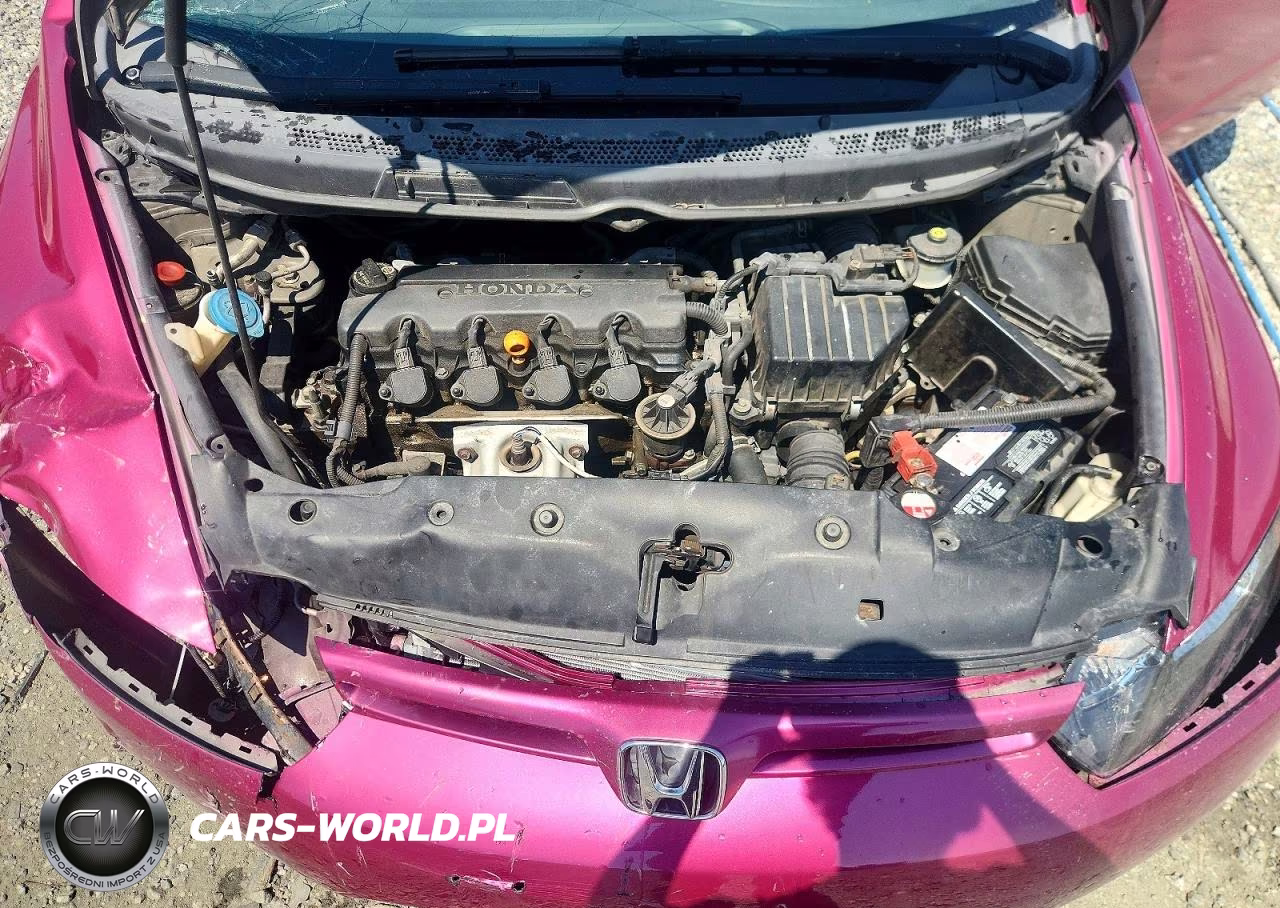 2008 Honda Civic Lx VIN:2HGFG12658H546900 - 11