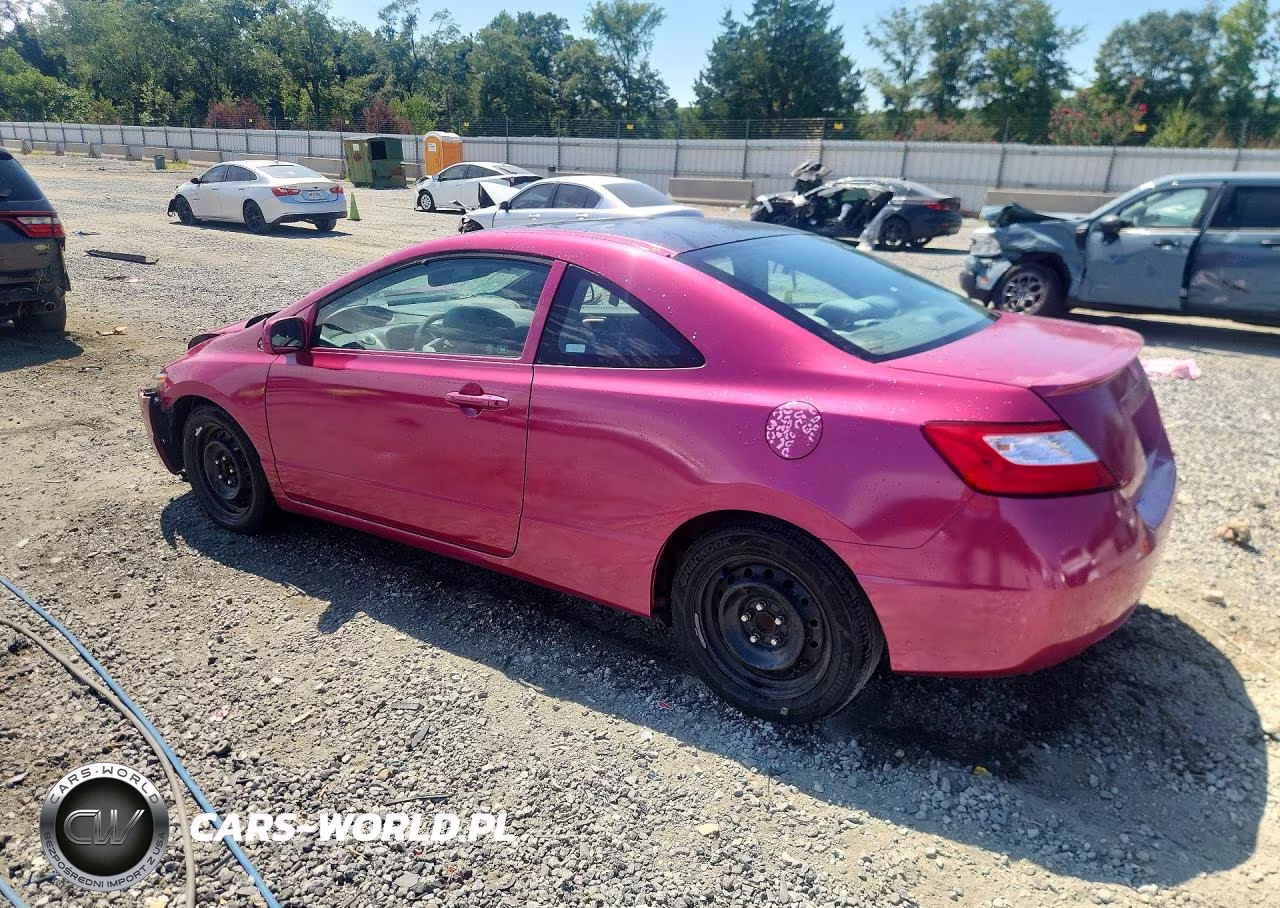 2008 Honda Civic Lx VIN:2HGFG12658H546900 - 2