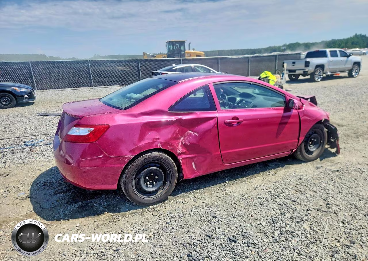2008 Honda Civic Lx VIN:2HGFG12658H546900 - 3