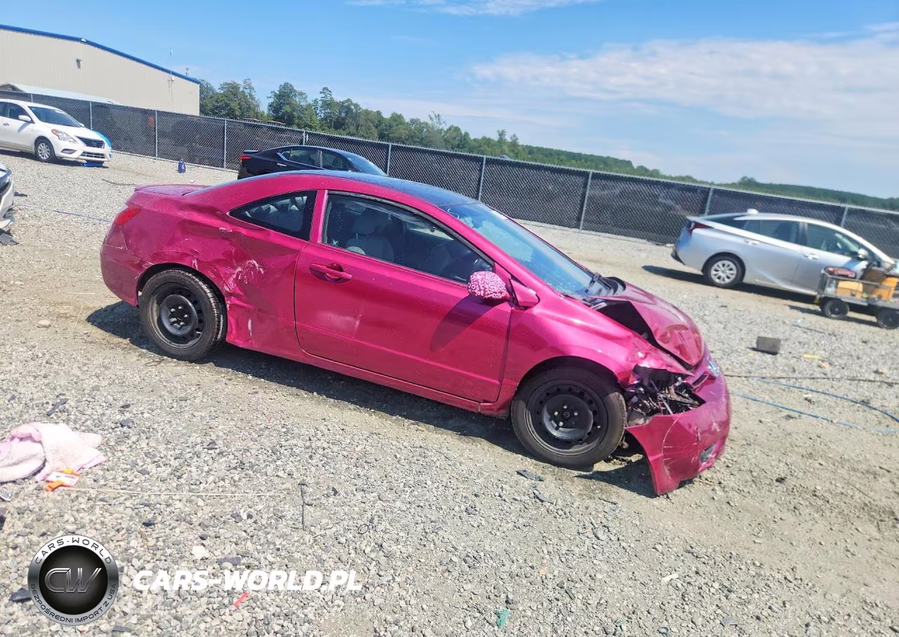 2008 Honda Civic Lx VIN:2HGFG12658H546900 - 4