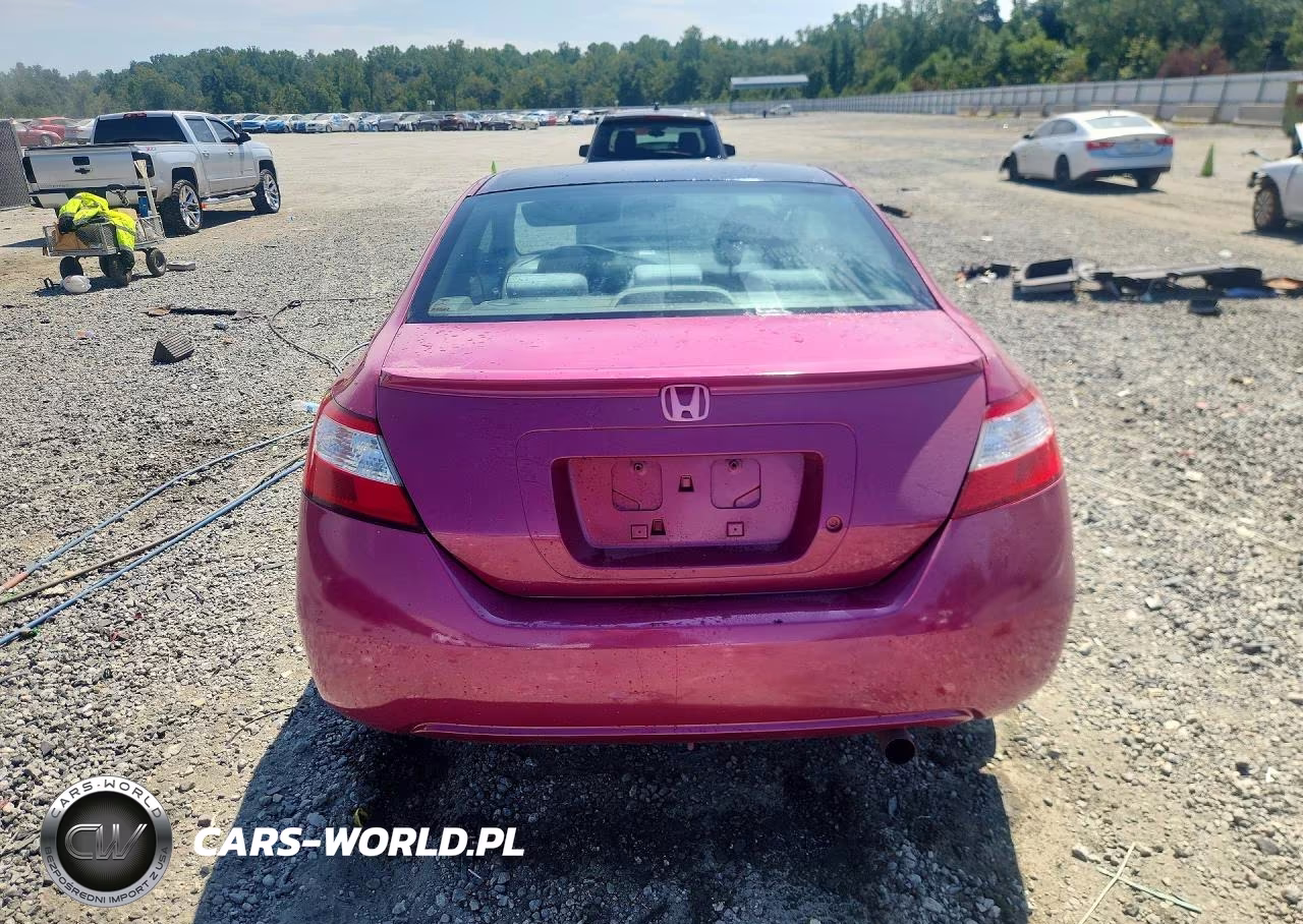2008 Honda Civic Lx VIN:2HGFG12658H546900 - 6