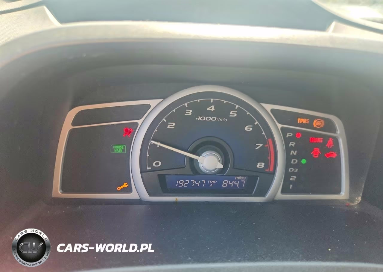 2008 Honda Civic Lx VIN:2HGFG12658H546900 - 9
