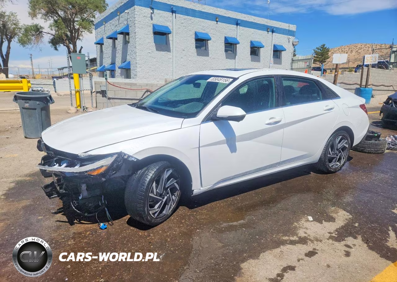2024 Hyundai Elantra Limited VIN:KMHLP4DGXRU836973 - 1