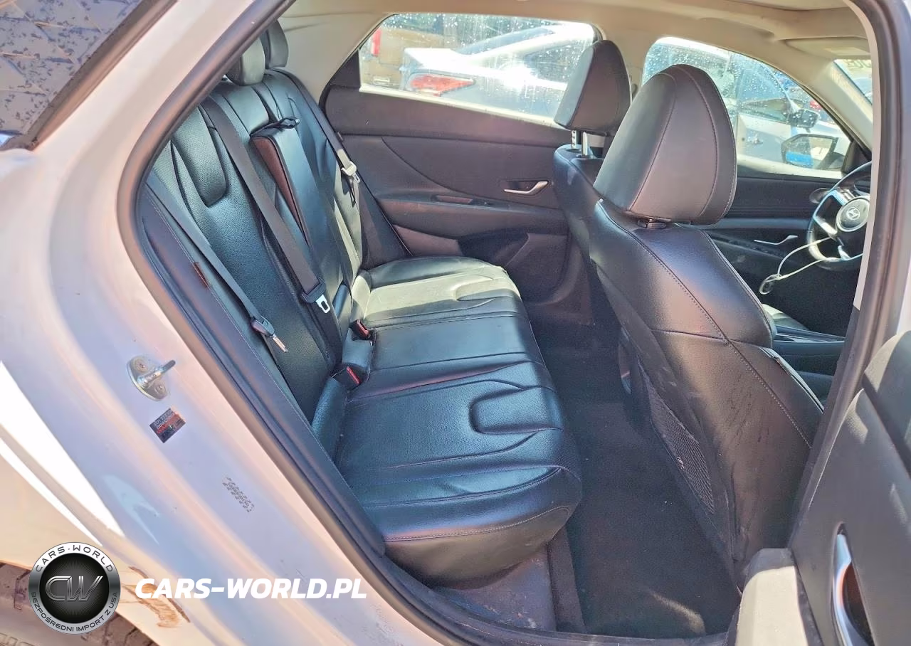 2024 Hyundai Elantra Limited VIN:KMHLP4DGXRU836973 - 10