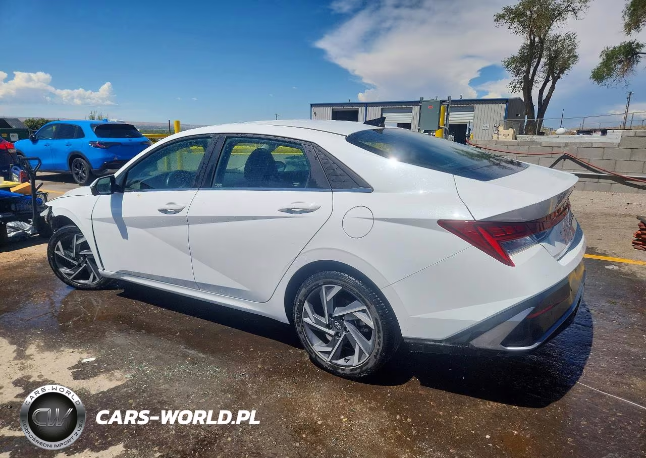2024 Hyundai Elantra Limited VIN:KMHLP4DGXRU836973 - 2