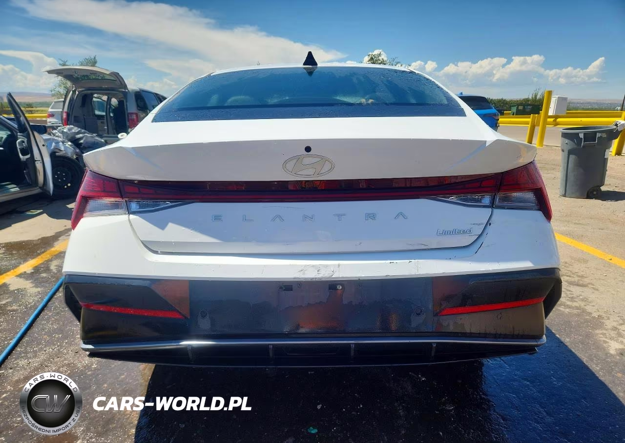 2024 Hyundai Elantra Limited VIN:KMHLP4DGXRU836973 - 6