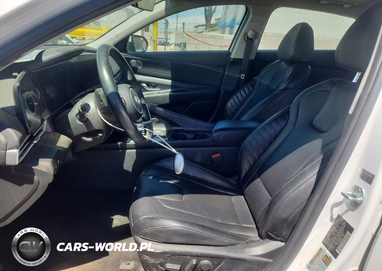 2024 Hyundai Elantra Limited VIN:KMHLP4DGXRU836973 - 7