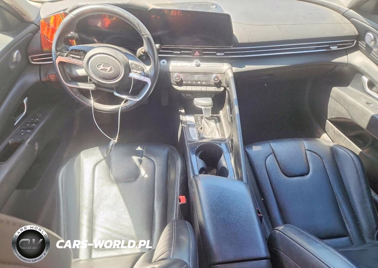 2024 Hyundai Elantra Limited VIN:KMHLP4DGXRU836973 - 8