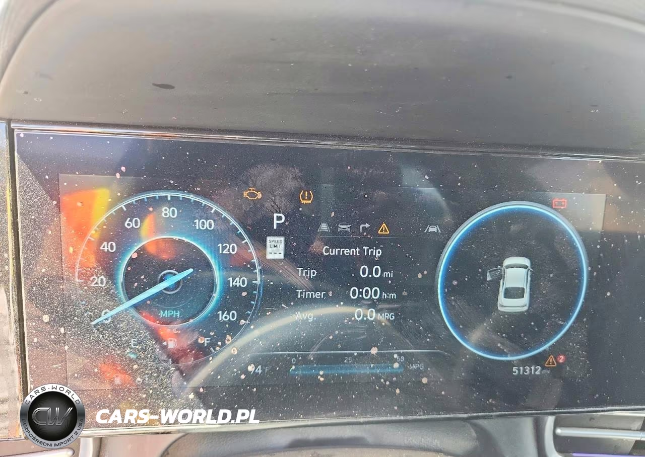 2024 Hyundai Elantra Limited VIN:KMHLP4DGXRU836973 - 9