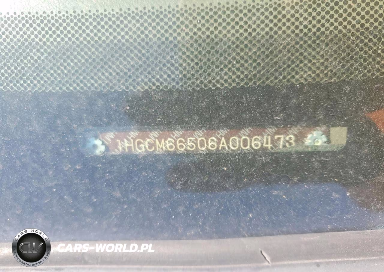 2006 Honda Accord Ex VIN:1HGCM66506A006473 - 13