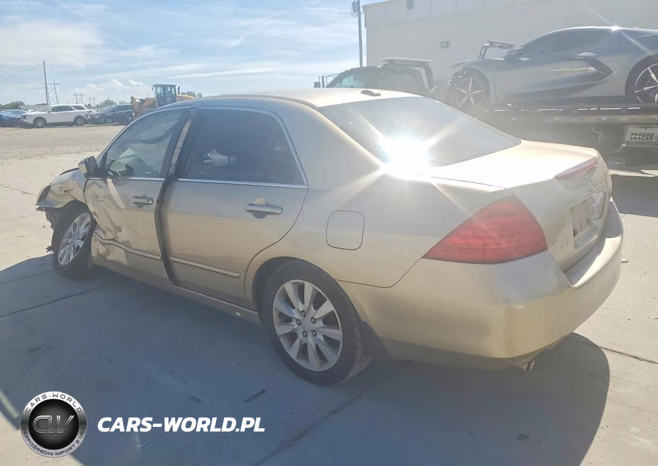 2006 Honda Accord Ex VIN:1HGCM66506A006473 - 2