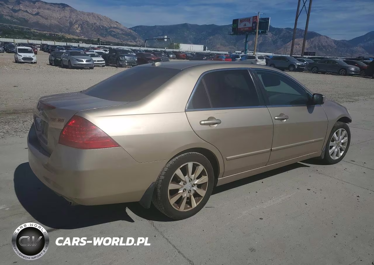 2006 Honda Accord Ex VIN:1HGCM66506A006473 - 3