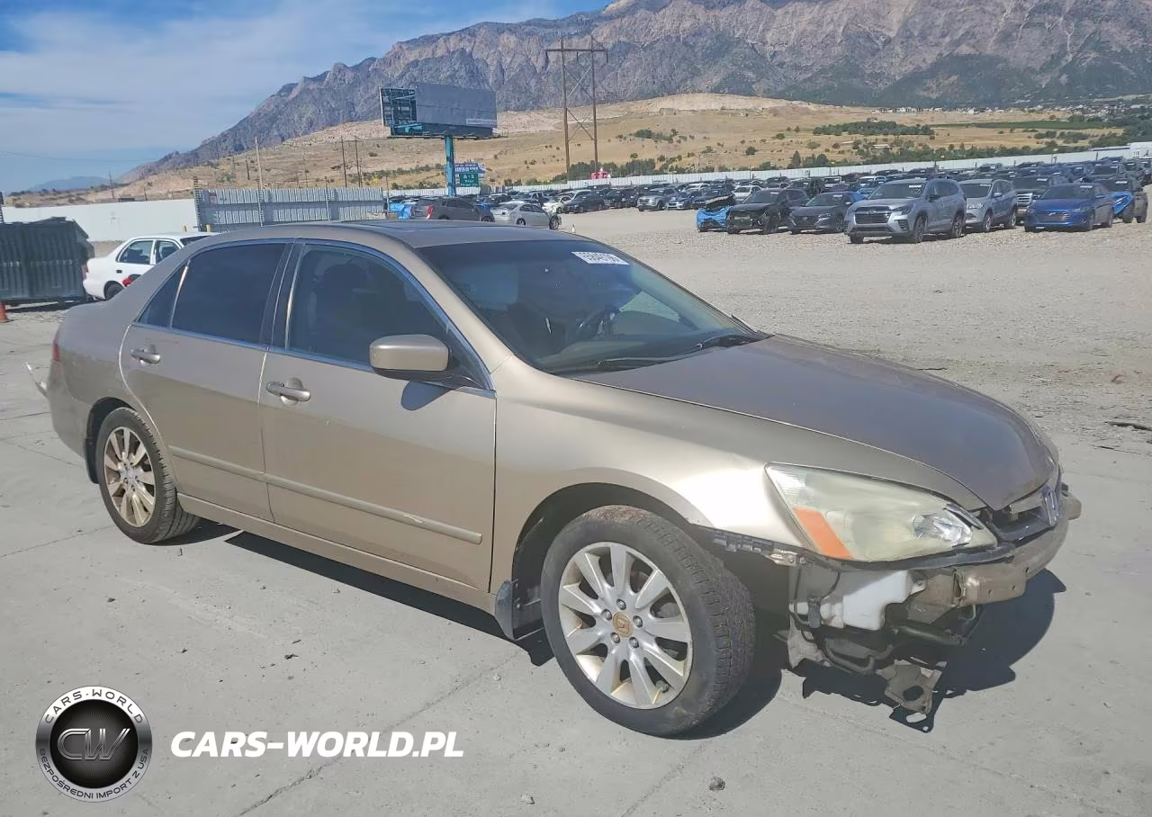 2006 Honda Accord Ex VIN:1HGCM66506A006473 - 4