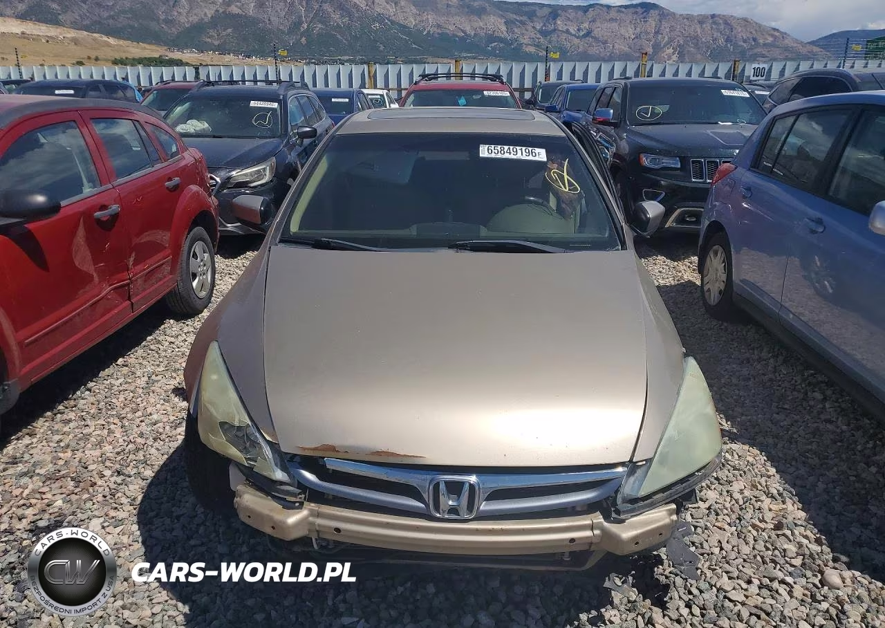 2006 Honda Accord Ex VIN:1HGCM66506A006473 - 5