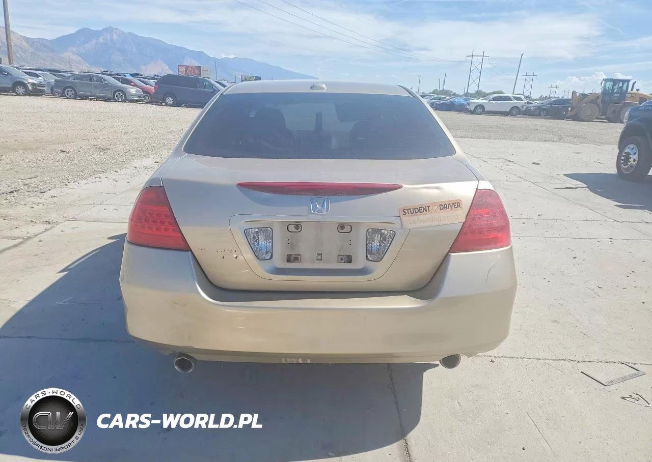 2006 Honda Accord Ex VIN:1HGCM66506A006473 - 6