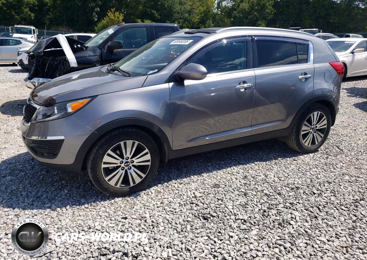 2016 Kia Sportage Ex – zdjęcie 1 z 14